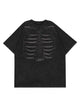 Dark Bones Washed Short-sleeved T-shirt