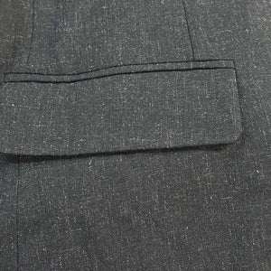 Men's Casual Linen Notch Lapel Single-breasted Slim-fit Blazer