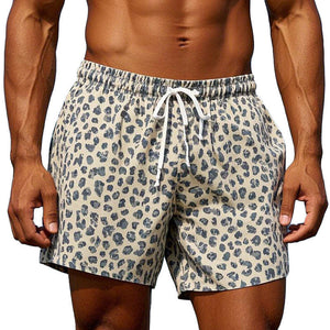 Men's Breathable Quick-drying Printed Beach Pants
