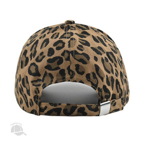 Herren-Cap im Retro-Look mit Leopardenmuster