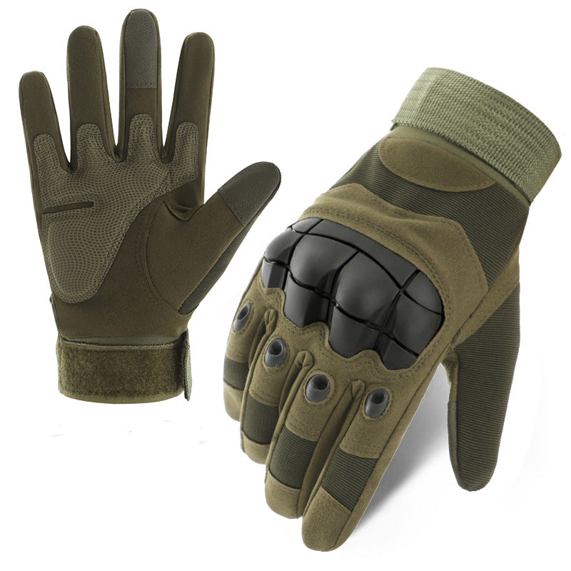 SOFT SHELL PROTECTIVE PALM REST TOUCH SCREEN COMBAT TRAINING TACTICAL ALL FINGER GLOVES