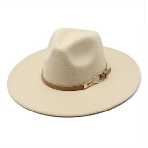 Men's British Retro Jazz Convex Woolen Hat