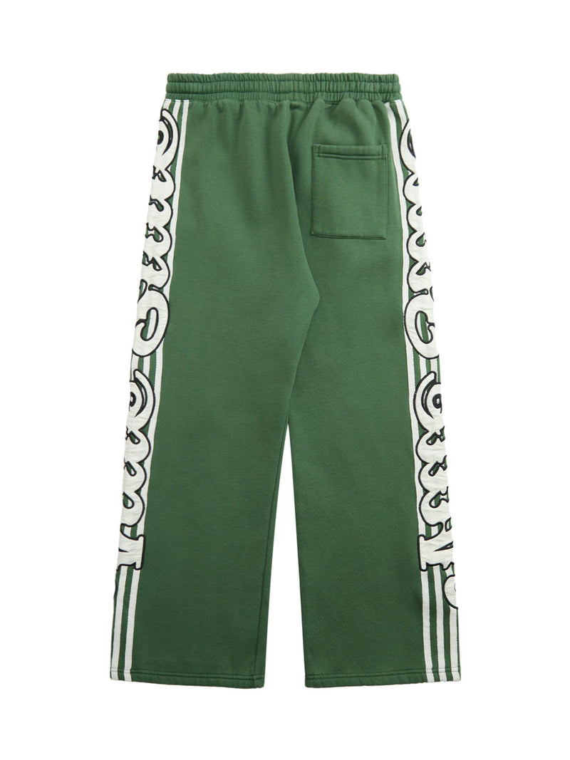 Street Badge Embroidery Pattern Tracksuit