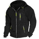 Men's Hoodie Full Zip Hoodie Fleece Hoodie