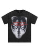 Skull Image Street Hip-Hop T-shirt