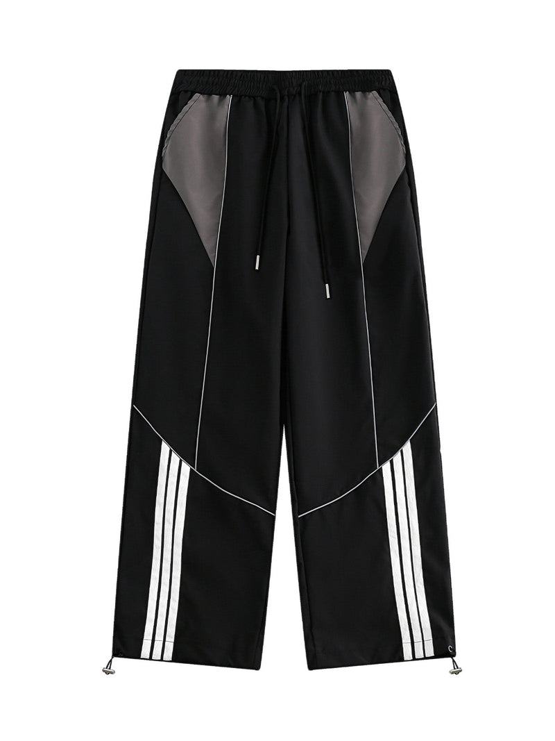 Color Blocked Track Pants