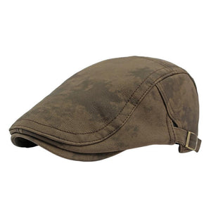 Britische Retro-Baskenmütze im Batik-Stil für Herren
