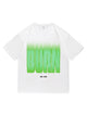 Letter Print Street Loose T-shirt