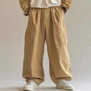 Men's Casual Loose Breathable Trousers
