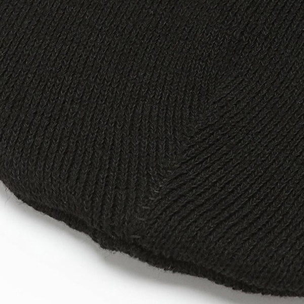 Retro-Samtpullover in Volltonfarbe für Herren mit maskiertem Samthut