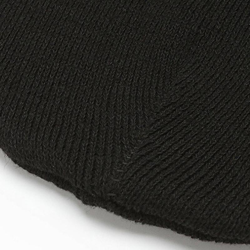 Men's Retro Solid Color Velvet Pullover Masked Velvet Hat