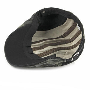 Men's Classic Stylish Camouflage Beret Hat