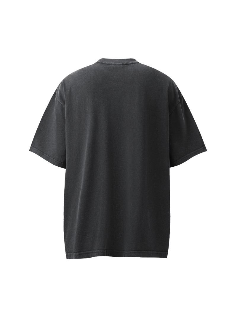 Washed Digital Art Street Rap T-Shirt