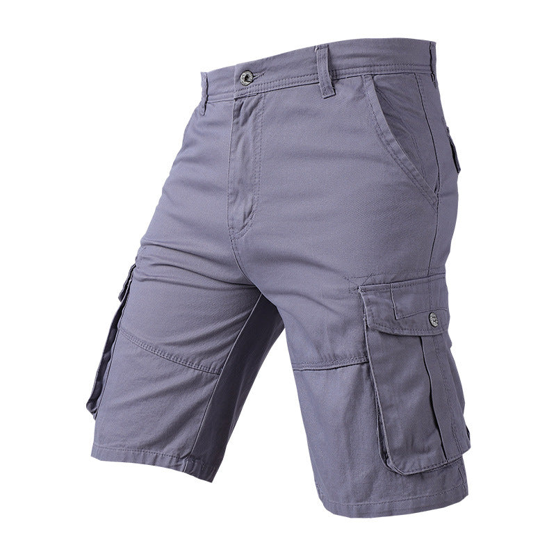 MEN'S 100% COTTON CASUAL PANTS, WORKWEAR SHORTS