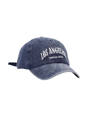 Retro Cowboy Washed Cap 
