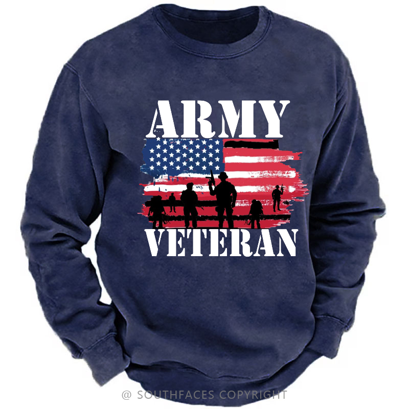 Army Veteran Sweatshirt