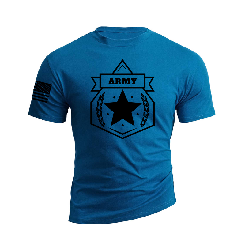 ARMY 100% COTTON GRAPHIC TEE