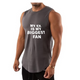 EX BIG FAN  MOISTURE WICKING ESSENTIALS TANK TOP