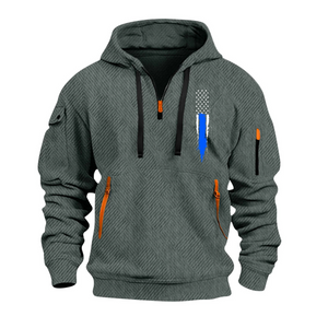 USA FLAGGE HERREN SPORT UND FREIZEIT JACQUARD HOODIES