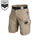 Special FORCES TACTICAL MULTI POCKETS 11'' INSEAM PERFORMANCE CARGO SHORTS WITH BUCKLE BELT