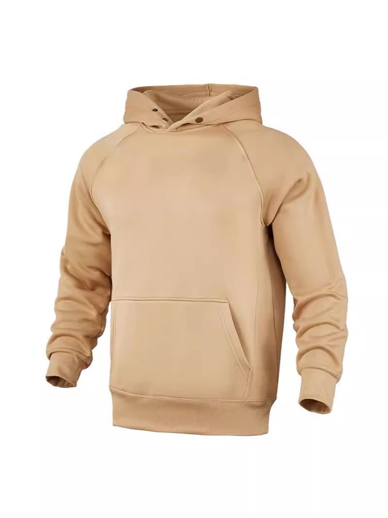 MEN'S HOODED SWEATSHIRT