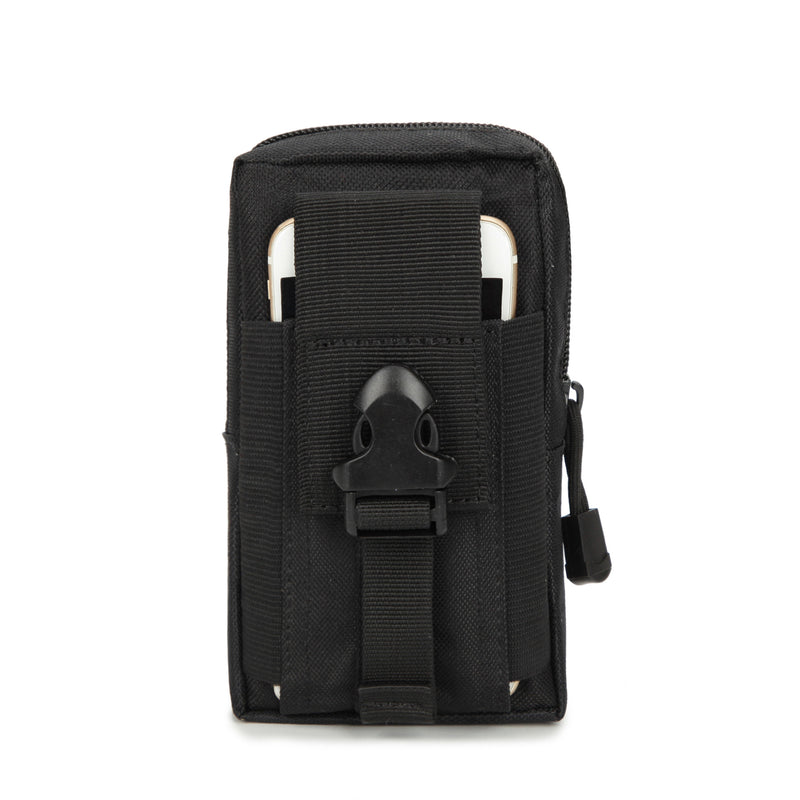 Outdoor Multi-functional Tactical Mobile Phone Sports Pocket 6 inch coin purse Wearing Belt Molle Small Bag