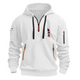 USA FLAG ARM POCKET ZIPPER HOODIE