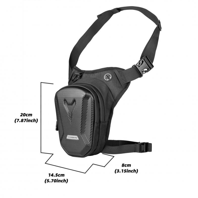 Men's Outdoor Cycling Motorcycle Waterproof Leg And Waist Bag