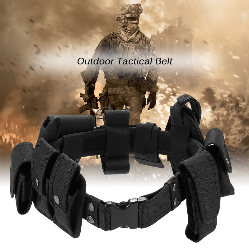 Ten-Piece Set Detachable Outdoor Sports Tactical Belts