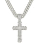 High Street Cross Necklace