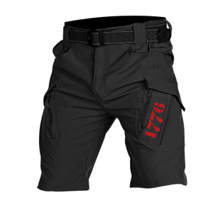 1776 SCHNELL TROCKNENDE, ATMUNGSAKTIVE, ELASTISCHE ARBEITSKLEIDUNG-CARGOHOSE 