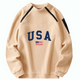 USA FLAG STAND UP COLLAR TACTICAL MEN'S HOODIE