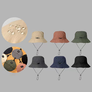 Retro-Cowboyhut, Sonnenschutz, schnelltrocknend, Fischerhut