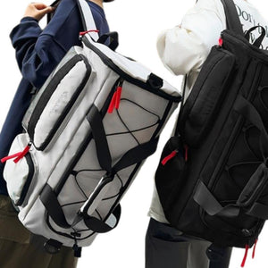 Multifunktionale Camping-Sporttasche aus Nylon mit Nass- und Trockentrennung für Herren