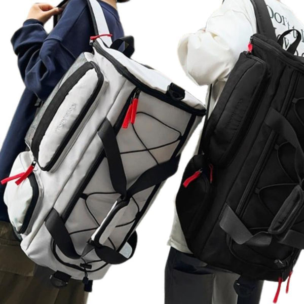 Men's Multifunctional Wet And Dry Separation Nylon Camping Gym Bag 79414814F