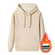 FLEECE THICKENED COTTON HOODIE WITH THICK VELVET FOR WARMTH