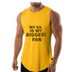 EX BIG FAN  MOISTURE WICKING ESSENTIALS TANK TOP