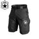 AMRY TACTICAL MULTI POCKETS 11'' INSEAM PERFORMANCE CARGO SHORTS WITH BUCKLE BELT