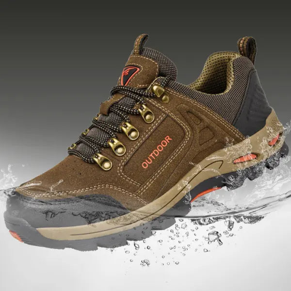 Men's Non-slip Waterproof Wear-Resistant Scrub Outdoor Hiking Shoes