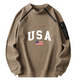 USA FLAG STAND UP COLLAR TACTICAL MEN'S HOODIE