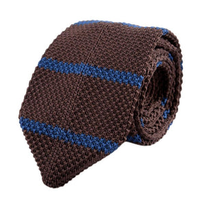 Men's Vintage Arrow-Shaped Knit Tie