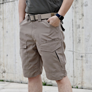 Herren HikingTactical Shorts Leichte, schnelltrocknende Cargo-Casual-Shorts für den Außenbereich 