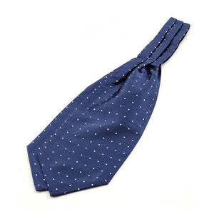 Men's Classic Vintage Shirt Ascot Scarf