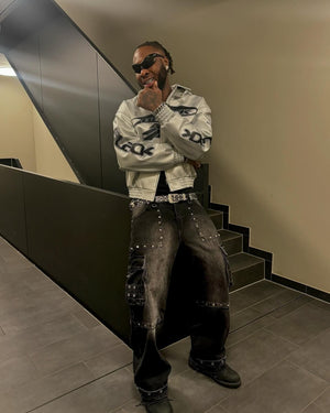 American Vintage Street PU-Lederjacke 