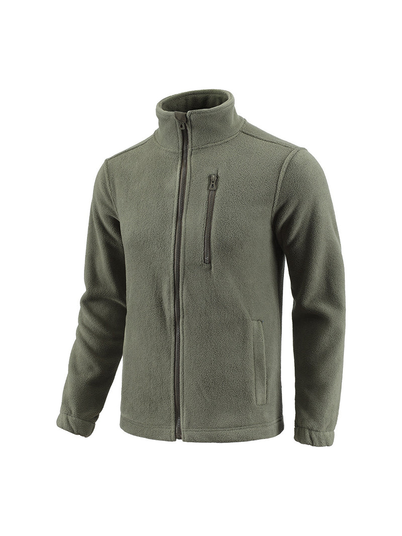 DOUBLE SIDED FLEECE CARDIGAN, SUBMACHINE JACKET, TACTICAL COAT