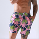 Men's Seaside Loose Surf Shorts Large Size Printed Five-Point Swimming Trunks Beach Shorts With Lining