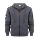 ZIPPER ARM POCKET CARDIGAN MEN'S SPORTS AND CASUAL JACKET