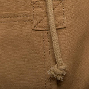 Lässige Herren-Cargojacke aus gewaschener Baumwolle mit Patchwork-Kapuze und schmaler Passform 