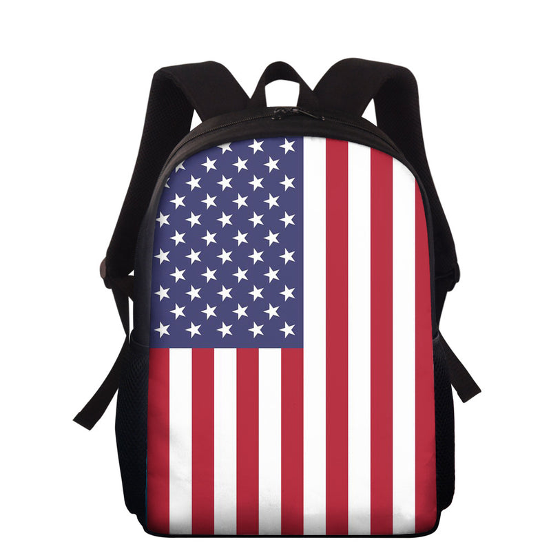 PATRIOTIC USA FLAG BACKPACK