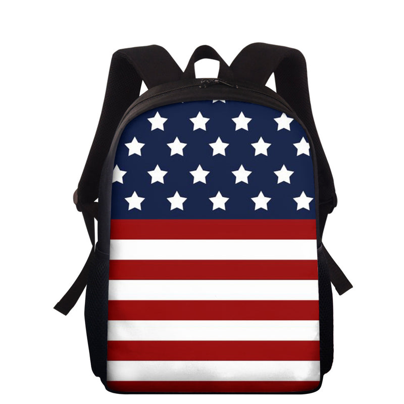 PATRIOTIC USA FLAG BACKPACK